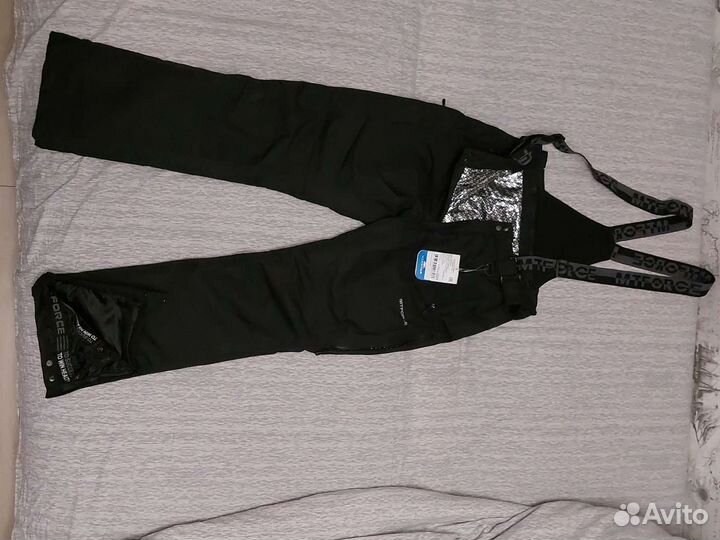 Брюки утеплённые