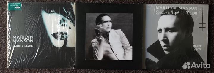 Marilyn Manson 3 альбома