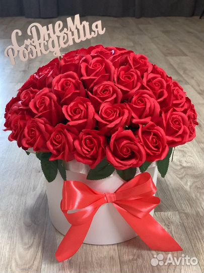 Мыльные розы