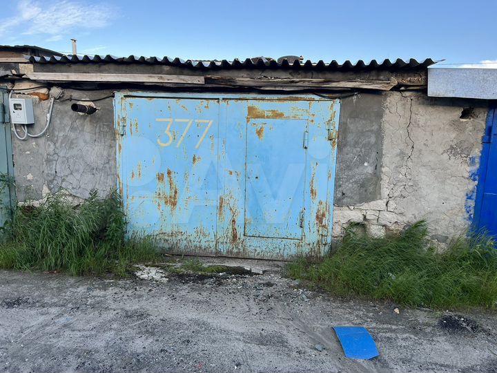 Гараж, 24 м²