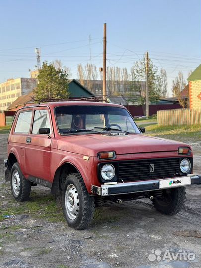 LADA 4x4 (Нива), 1982