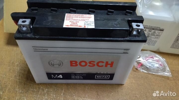 Аккумулятор для мотоцикла