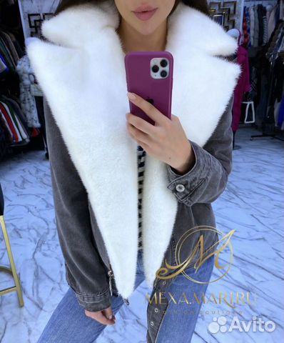 Джинсовая куртка