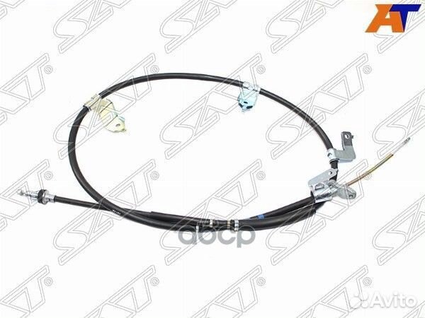 Трос ручного тормоза toyota land cruiser prado