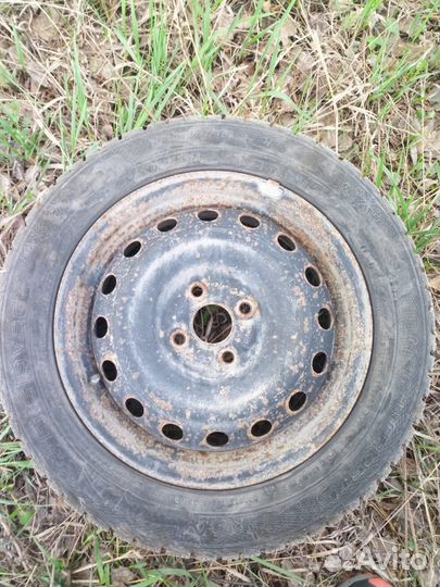 Диски с шинами r 15 бу