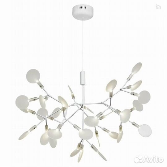 Подвесная светодиодная люстра Loft IT Heracleum 90