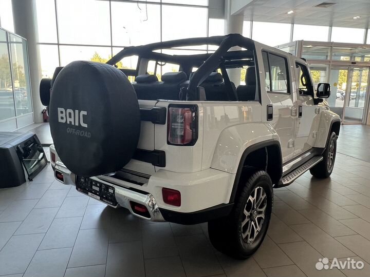 BAIC BJ40 Plus, 2023