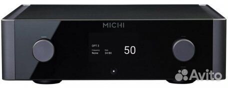 Предварительный усилитель Rotel Michi P5 Black