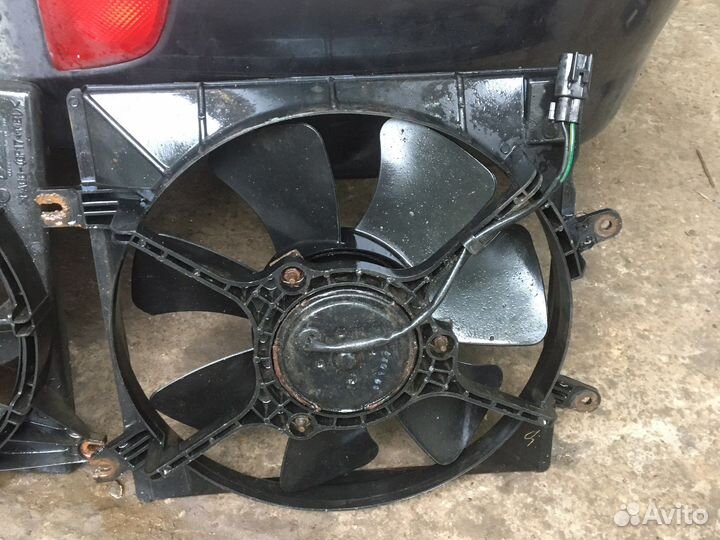 Вентилятор охлаждения kia spectra