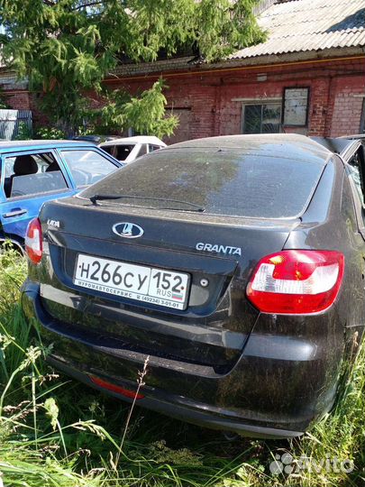 Разбор ваз granta кузов