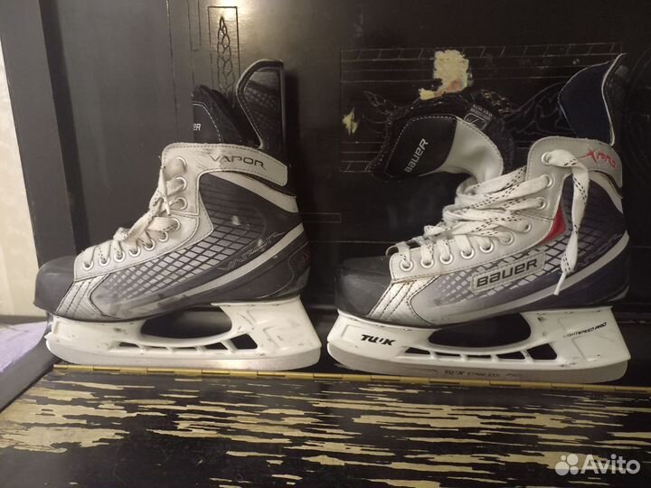 Хоккейные коньки bauer vapor x pro 42 размер