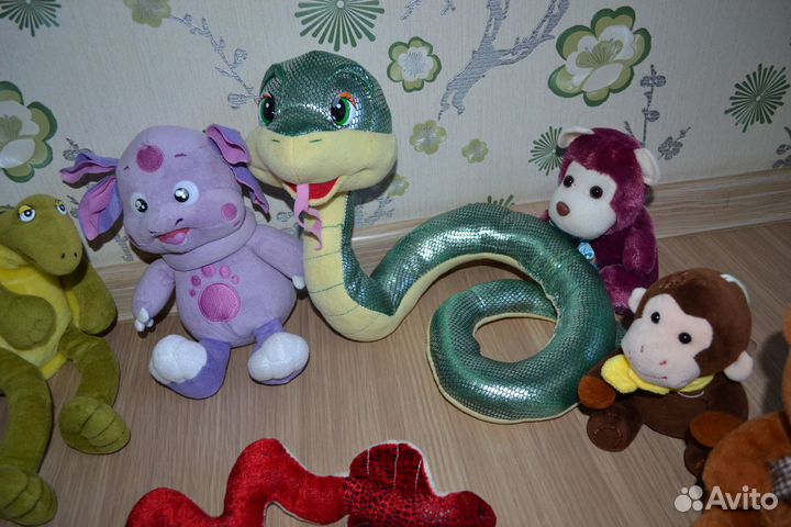 Игрушки мягкие