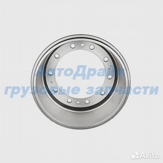 Барабан тормозной 420x150/166 H228 d285/335 /DAF