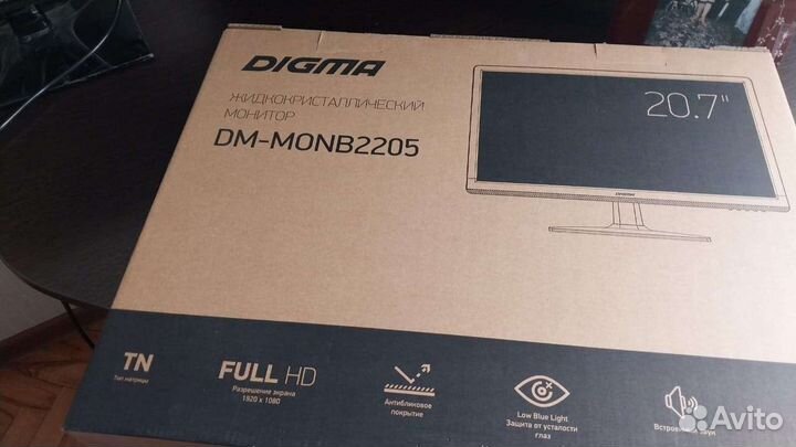 Монитор Digma DM-monb2205 20.7