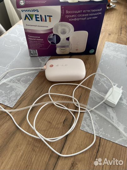Электронный молокоотсос philips avent