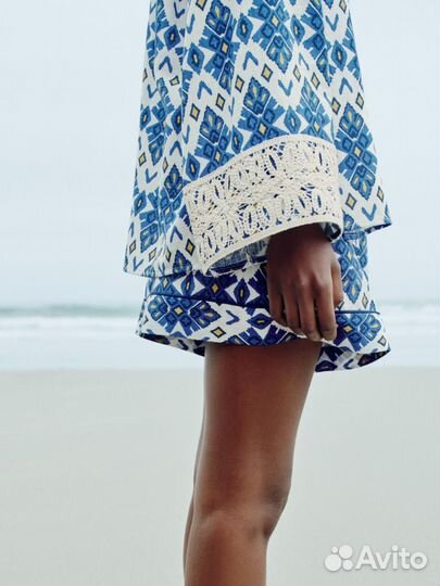 Жакет Zara кимоно