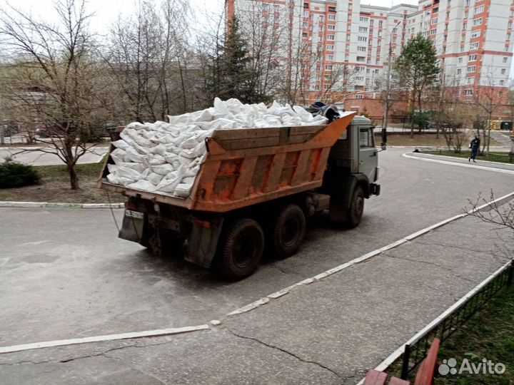 Камаз-самосвал 13т