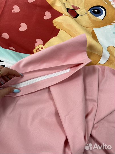 Детский постельный комплект