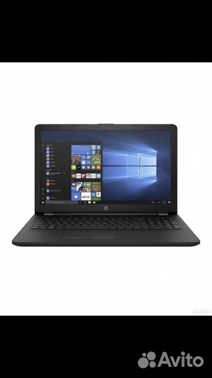 Ноутбук hp