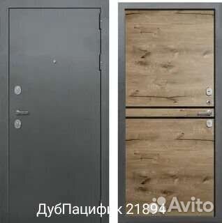 Двери межкомнатные / Двери металические новые