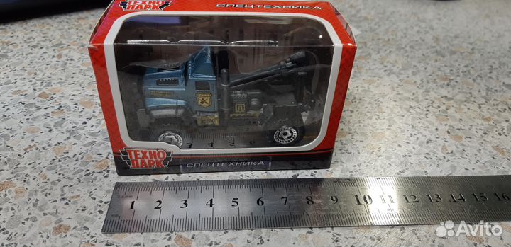 Машинка Техно Парк Спецтехника: Эвакуатор