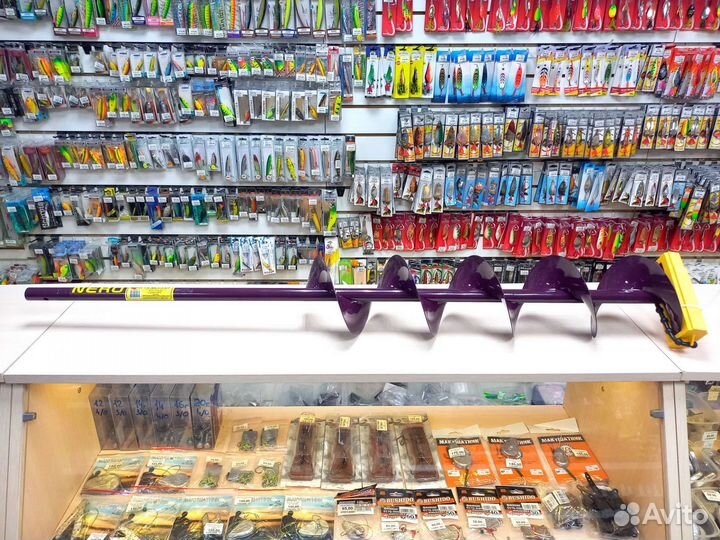 Шнек Неро Волжанка под шуруповерт