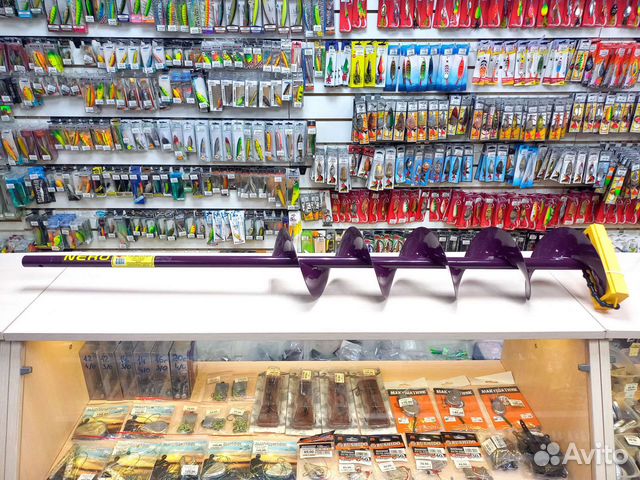 Шнек Неро Волжанка под шуруповерт