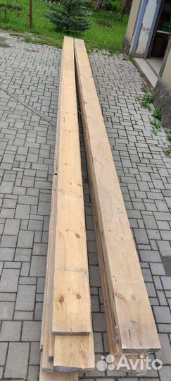 Доска обрезная 1 сорт 50х200х6000