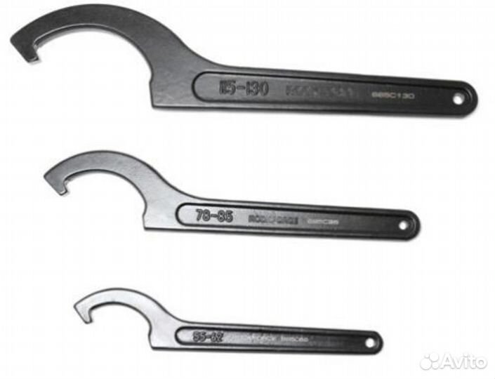 Ключ радиусный 55-62мм ударный rockforce