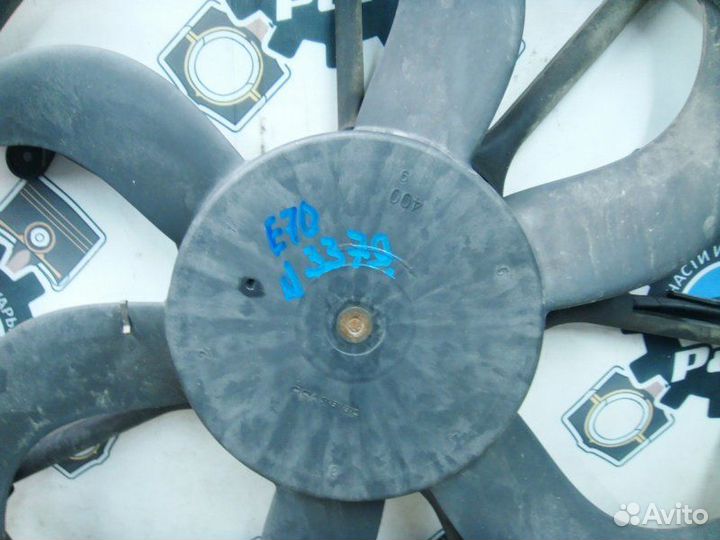 Вентилятор охлаждения радиатора Bmw X5 Е70 N55