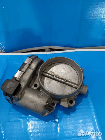 Дроссельная заслонка на mercedes w211