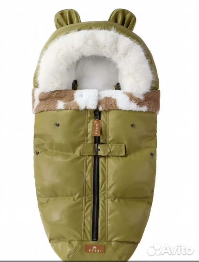 Новый зимний конверт в коляску