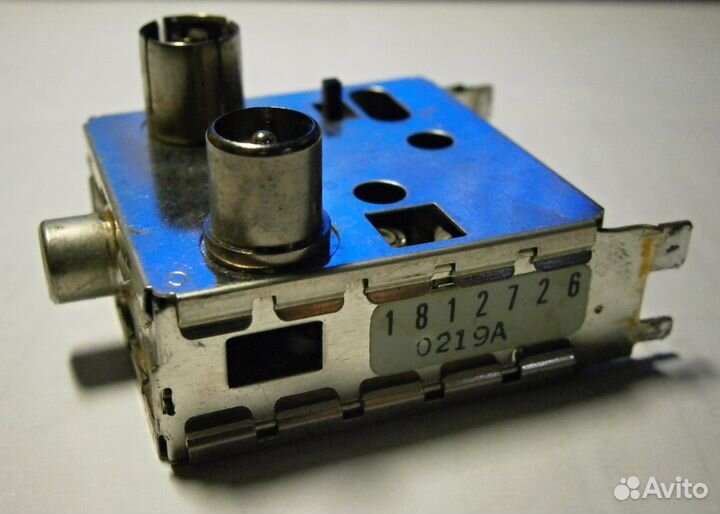 Тюнер mitsumi, от видеомагнитофона