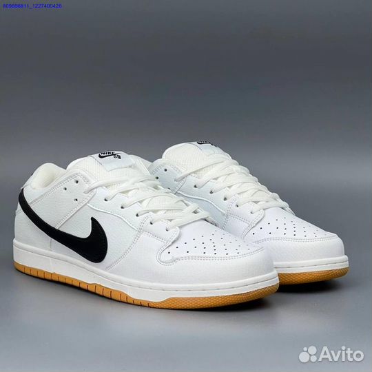 Кроссовки Nike Dunk White (Арт.73550)