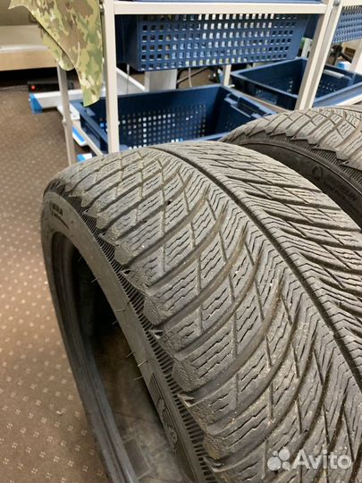 Michelin Pilot Alpin 5 225/45 R18 и 255/40 R18 95V