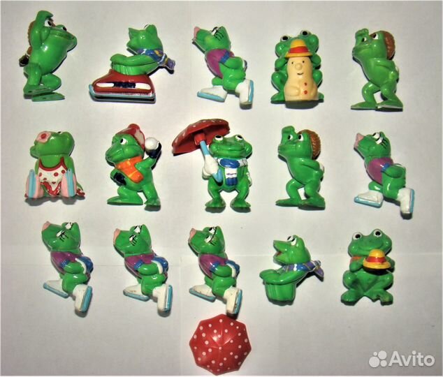 Киндер 90-х. динозавры, пингвины, акулы, львы,слон