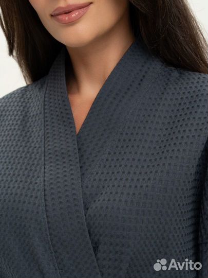 Халат банный вафельный Артикул 1268 - 1265