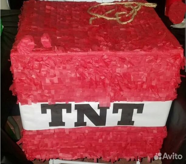 Пиньята майнкрафт