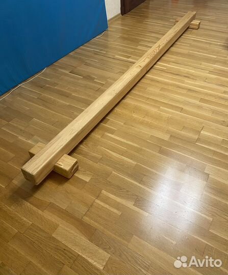 Бревно гимнастическое