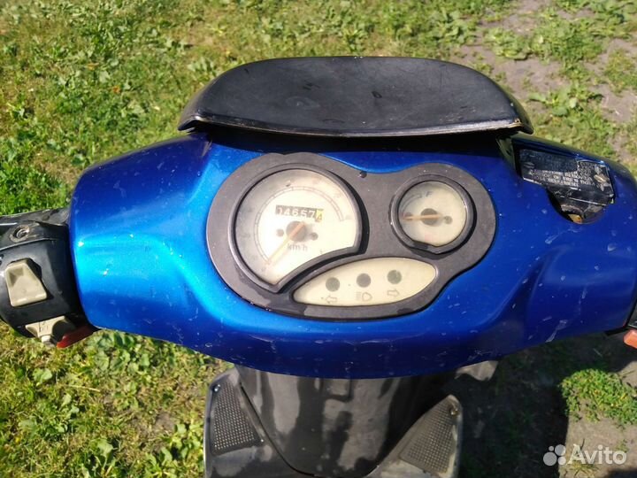 Скутер 80 сс