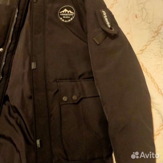 Подростковое пальто