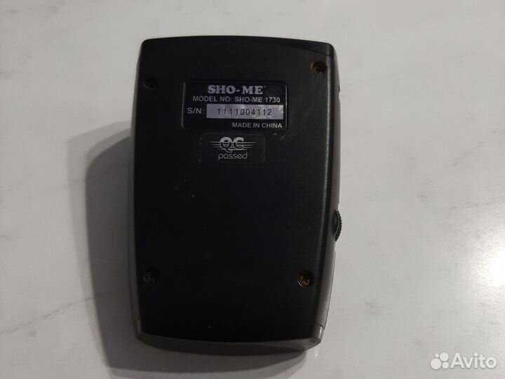 Радар детектор SHO ME1730