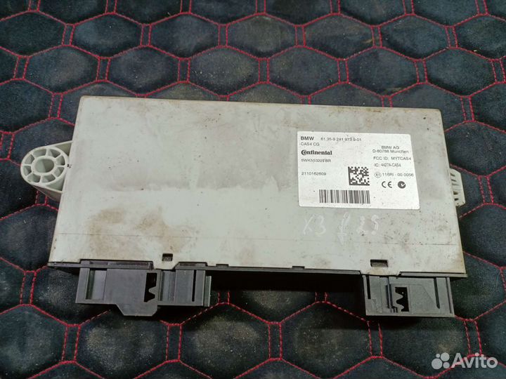 Блок CAS с ключом BMW X3 F25