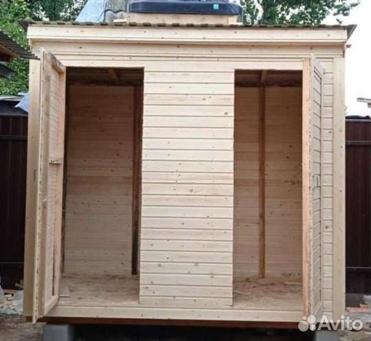 Бытовка и хозблоки