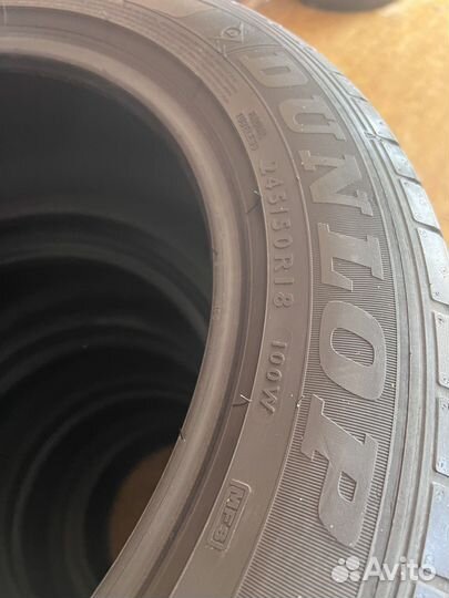 Dunlop SP Sport 01 245/50 R18