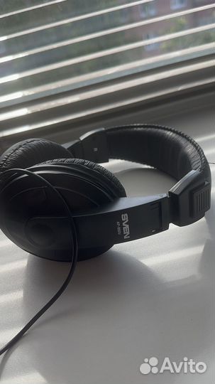 Наушники игровые sven