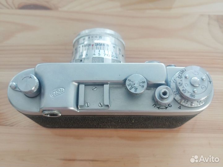 Плёночный фотоаппарат