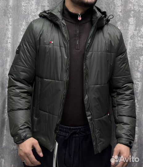 Демисезонные куртки Tommy Hilfinger эргономичные