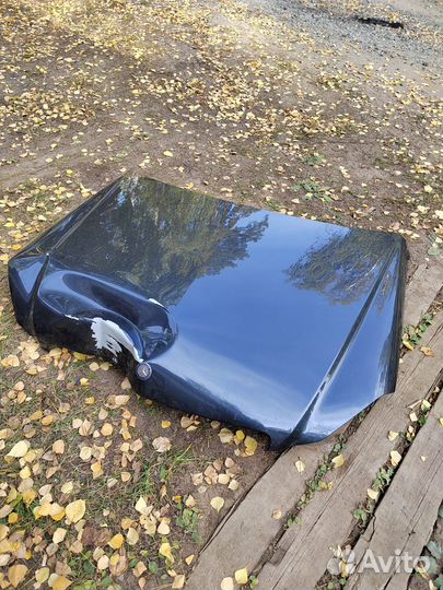 Капот w204 рестайлинг