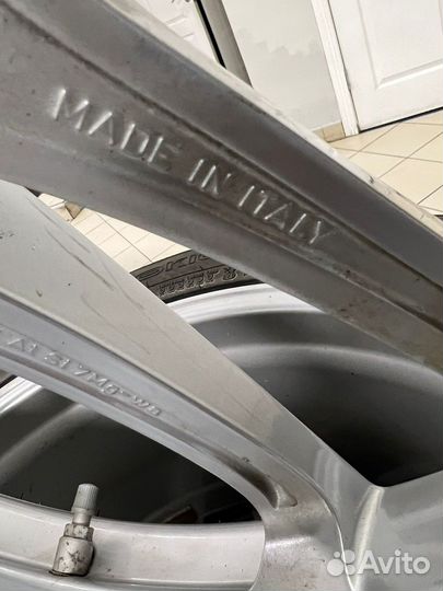 Зимние колёса оригинал porsche Cayenne R20